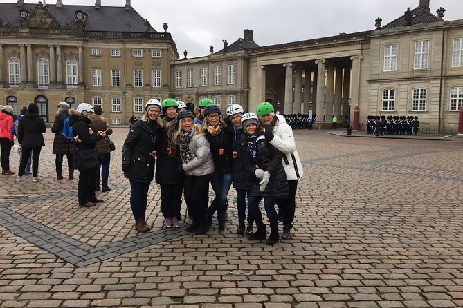 Segway Tour: Copenhagen Christmas Cruise - Gefion Fountain, the Citadel, and the return ride