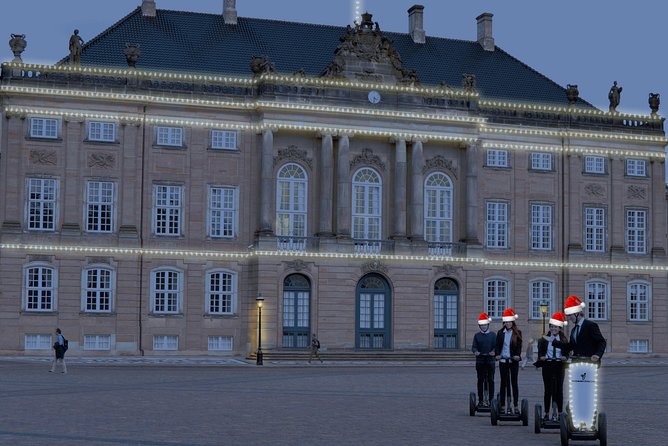 Segway Tour: Copenhagen Christmas Cruise - The Little Mermaid arrives within five minutes