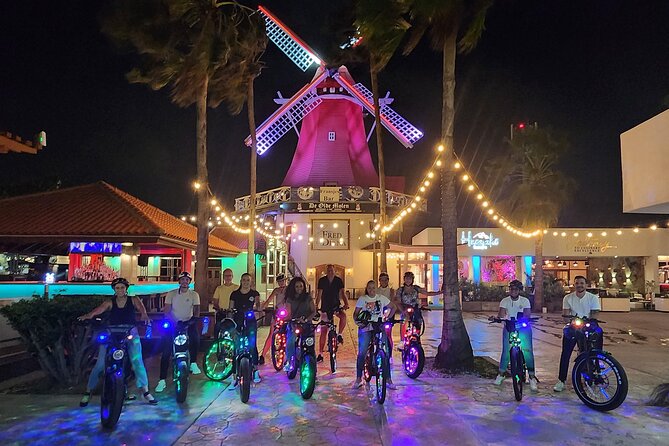 Semi-Private Christmas Edition Twilight Glow E-Bike Oranjestad - Why a twilight ride works so well in Aruba