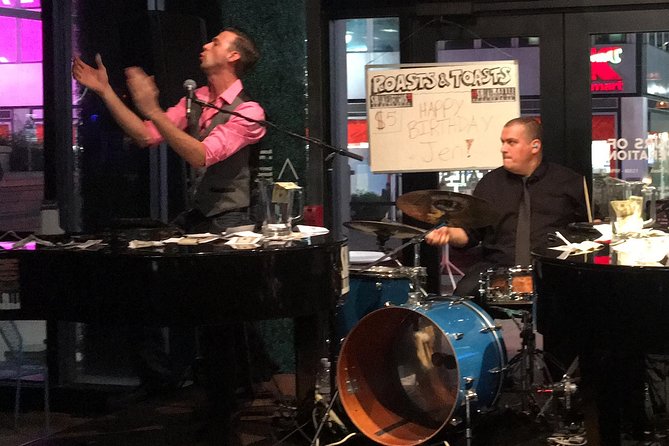 Skip the Line: New Year's Eve with Shake Rattle and Roll Dueling Pianos Ticket - A four-hour New Year’s Eve plan at Chelsea Table & Stage