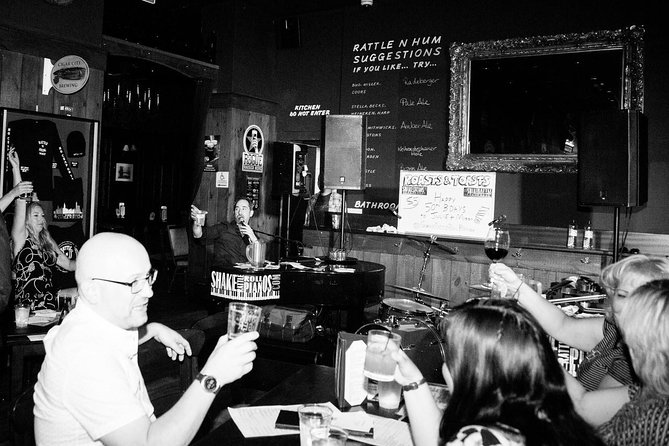 Skip the Line: New Year's Eve with Shake Rattle and Roll Dueling Pianos Ticket - Why skipping the street crowds can matter