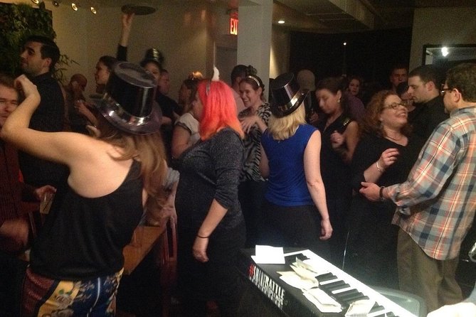 Skip the Line: New Year's Eve with Shake Rattle and Roll Dueling Pianos Ticket - Important timing and address details