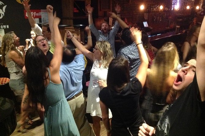 Skip the Line: New Year's Eve with Shake Rattle and Roll Dueling Pianos Ticket - The atmosphere and service tradeoff