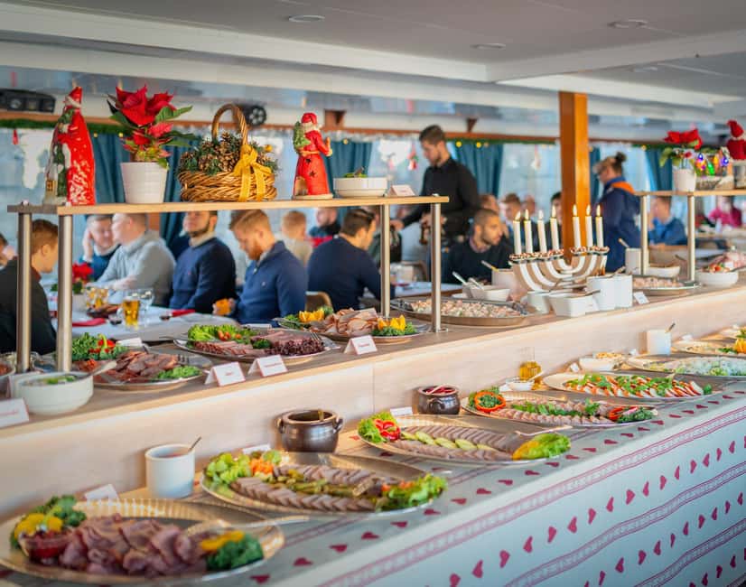 Stockholm: All-You-Can-Eat Christmas Buffet Cruise Livemusic - Key points to know before booking