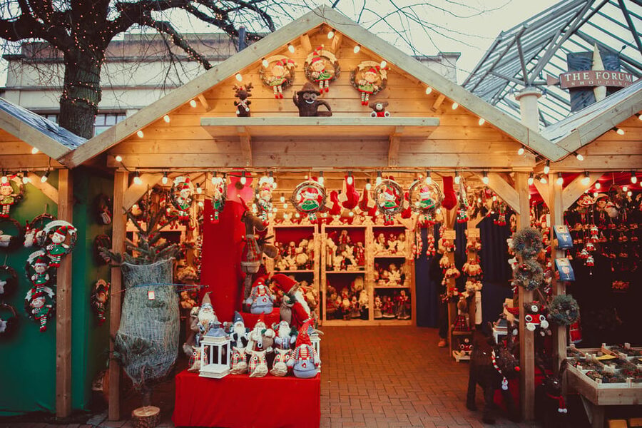Stockholm: Christmas Markets & Lights Guided Walking Tour - The Tomten, the Dalécarlie Horse, and Saint Lucia