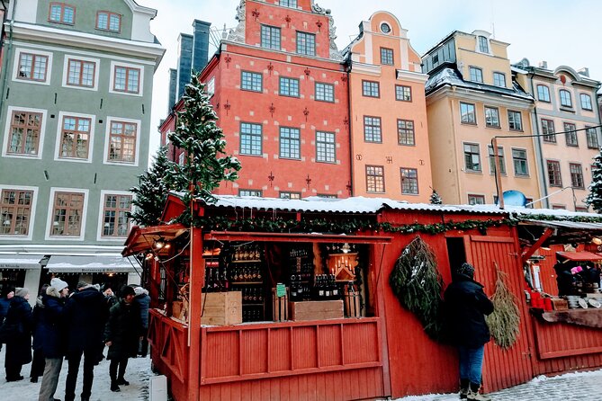 Stockholm Christmas Tour and Food Tasting Experience - Skeppsbrokajen and the story of Stockholm’s Christmas tree