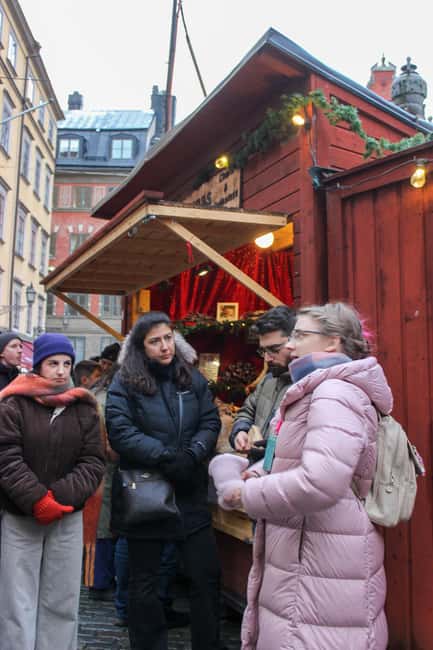 Stockholm: Christmas Traditions & Food Small Group Tour - Swedish Christmas customs, from the tomten to St. Lucia