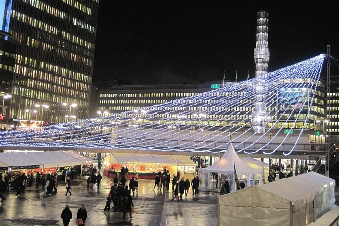 Stockholm's Festive Sights And Christmas Lights - Walking, transport, and winter comfort
