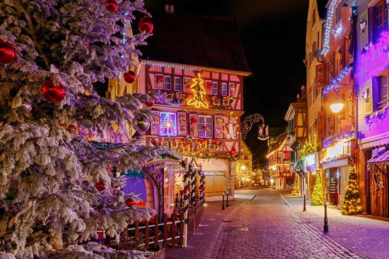 Strasbourg 7-Hour Christmas Markets Tour - Five markets, one compact historic center