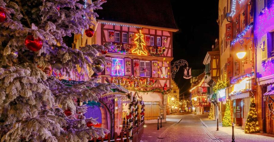 Strasbourg 7-Hour Christmas Markets Tour - The Alsace Wine Route between market towns