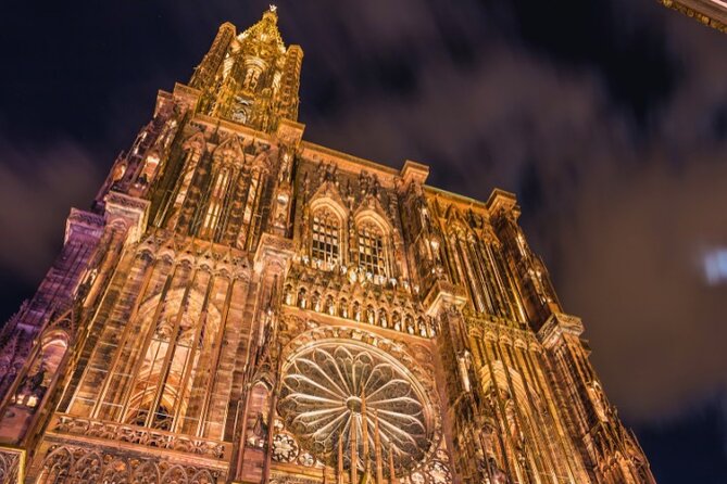 Strasbourg Christmas Magic Self Guided Walking Tour with an APP - Starting at Place Kléber and the giant Christmas tree