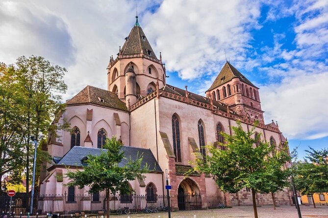 Strasbourg Christmas Magic Self Guided Walking Tour with an APP - Place du Château and Palais Rohan’s Alsatian treats