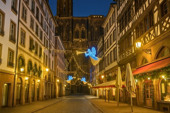 Strasbourg Christmas Magic Self Guided Walking Tour with an APP - Saint-Thomas and a quieter side of the market