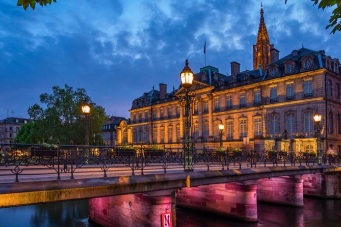 Strasbourg Christmas Magic Self Guided Walking Tour with an APP - From Carré d’Or decorations to Baccarat chandeliers