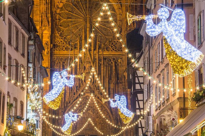 Strasbourg Christmas Market Private Walking Guided Tour - Place Kléber and France’s largest real Christmas tree