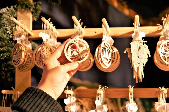 Strasbourg Christmas Market Small Group Walking Tour - Christkindelsmärik, where the crowds gather