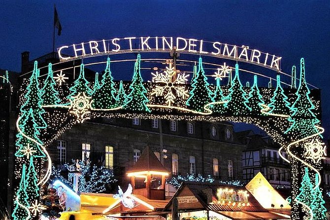 Strasbourg Christmas Market Small Group Walking Tour - Place Kléber and the great Christmas tree