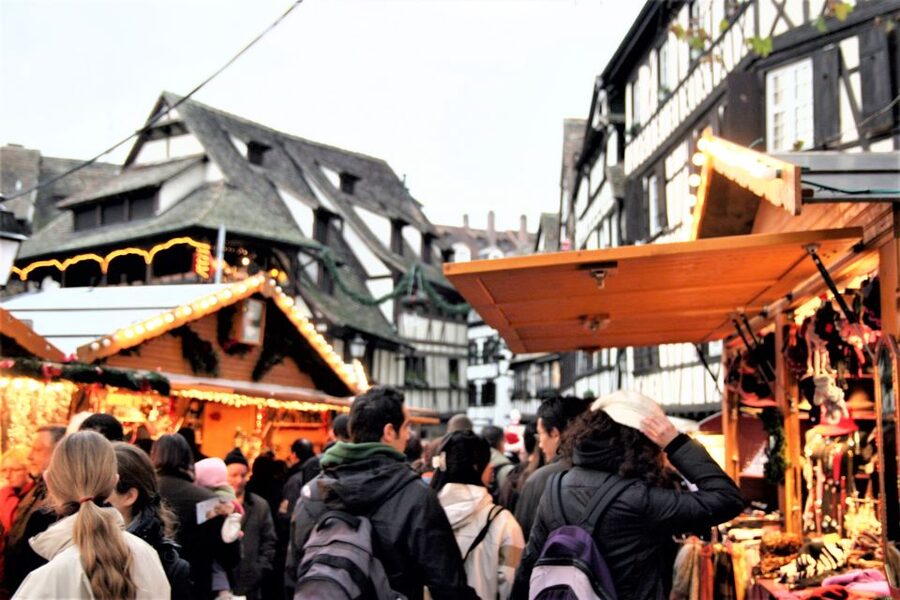 Strasbourg Christmas Market tour - How much can you see in 60 to 90 minutes?