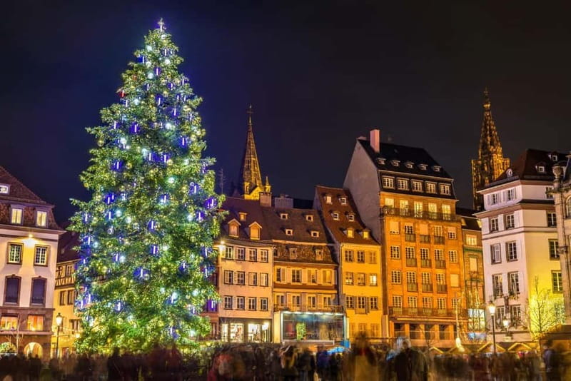 Strasbourg Christmas market tour and culinary city tour with tastings - The savory stops are built for cold December days