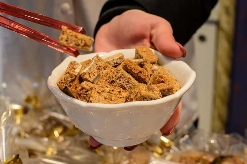 Strasbourg Christmas market tour and culinary city tour with tastings - Seating is a small feature with real value