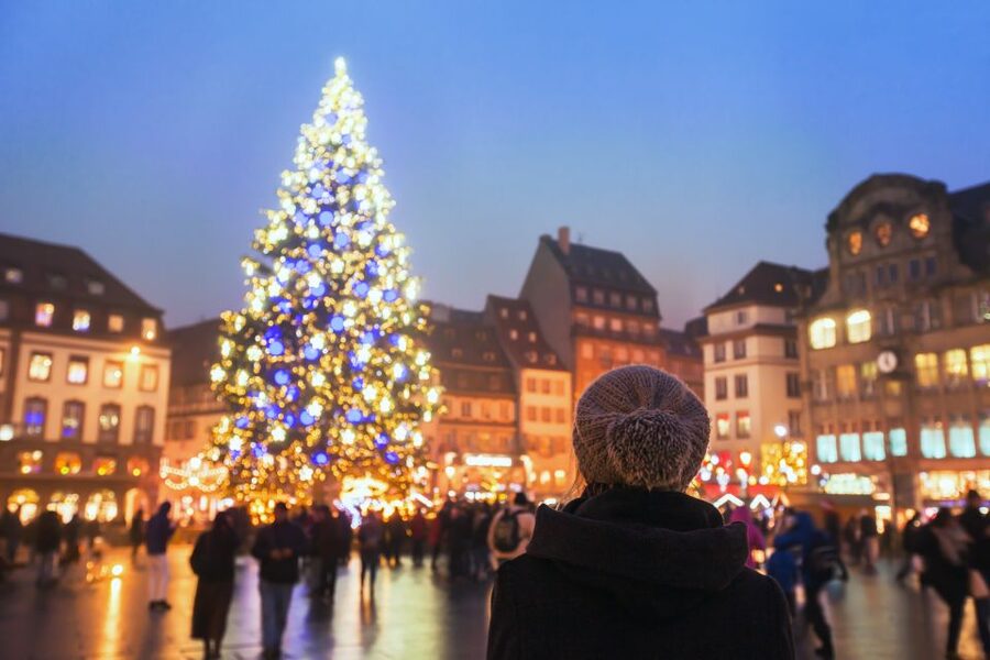 Strasbourg Christmas Market tour - Meeting your guide at Place Gutenberg