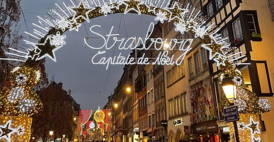 Strasbourg: Christmas Markets Walking Tour with Mulled Wine - Why Strasbourg feels made for Christmas