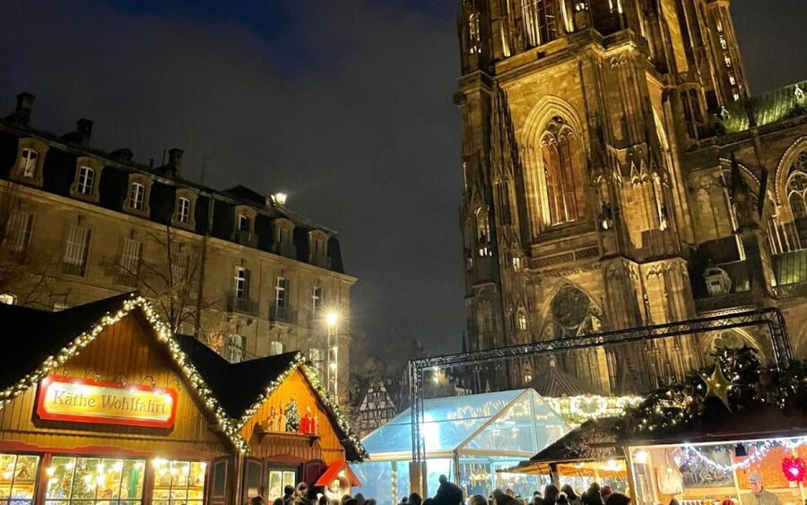 Strasbourg: Christmas Markets Walking Tour with Mulled Wine - Is $41 a fair price?