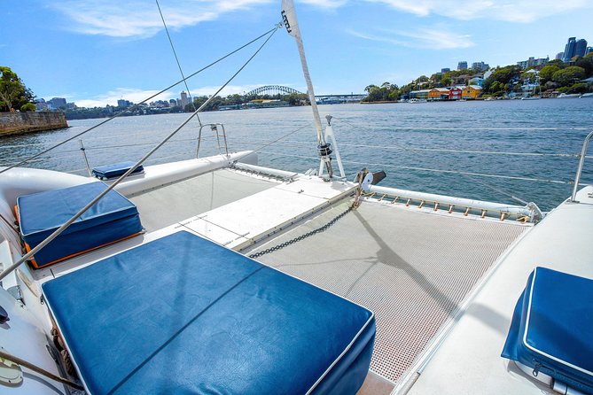 Sydney Harbour BYO New Year's Eve Catamaran Cruise - The 6pm departure from Pyrmont