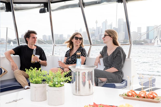 Sydney Harbour BYO New Year's Eve Catamaran Cruise - The crew and the feel onboard