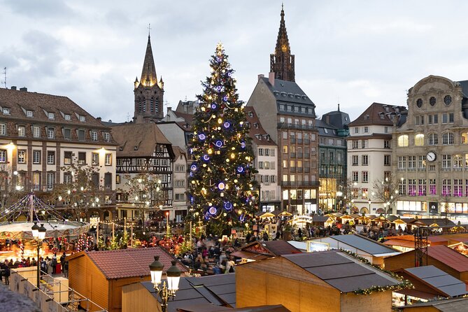 Taste, Stroll & Discover Strasbourg’s Christmas Magic - Starting beneath Place Kléber’s Christmas tree