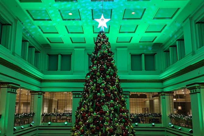 The Christmas Tree Crawl Experience Chicago at the Holidays - Five decorated interiors and downtown discoveries