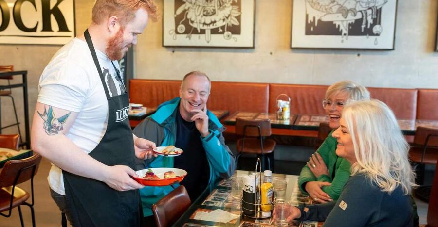 The Reykjavik Christmas Food Tour - A Christmas meal that walks through Reykjavik
