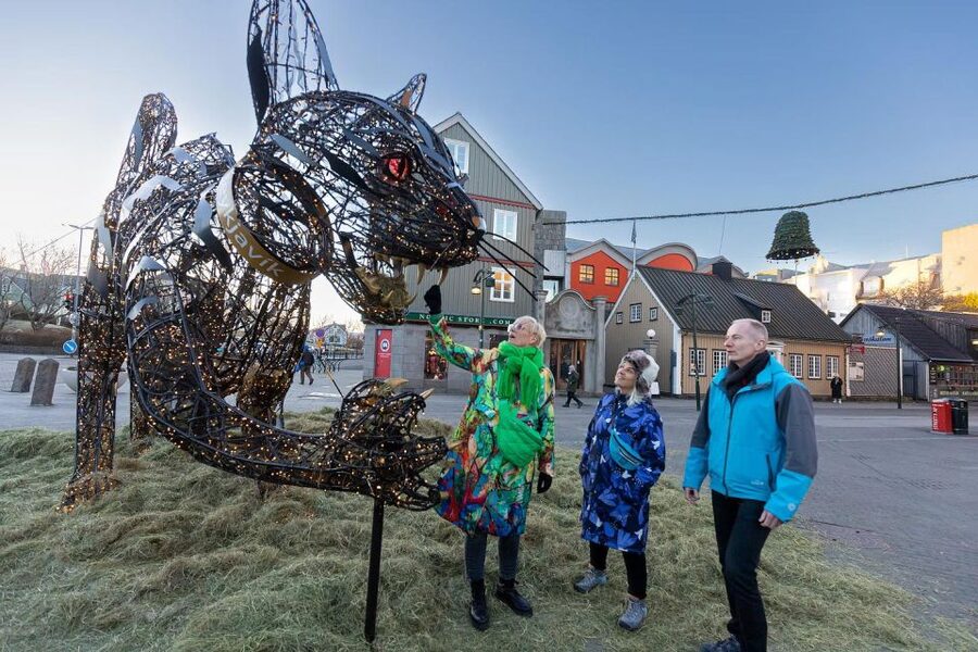 The Reykjavik Christmas Food Tour - Smoked lamb and the crisp snap of laufabrauð