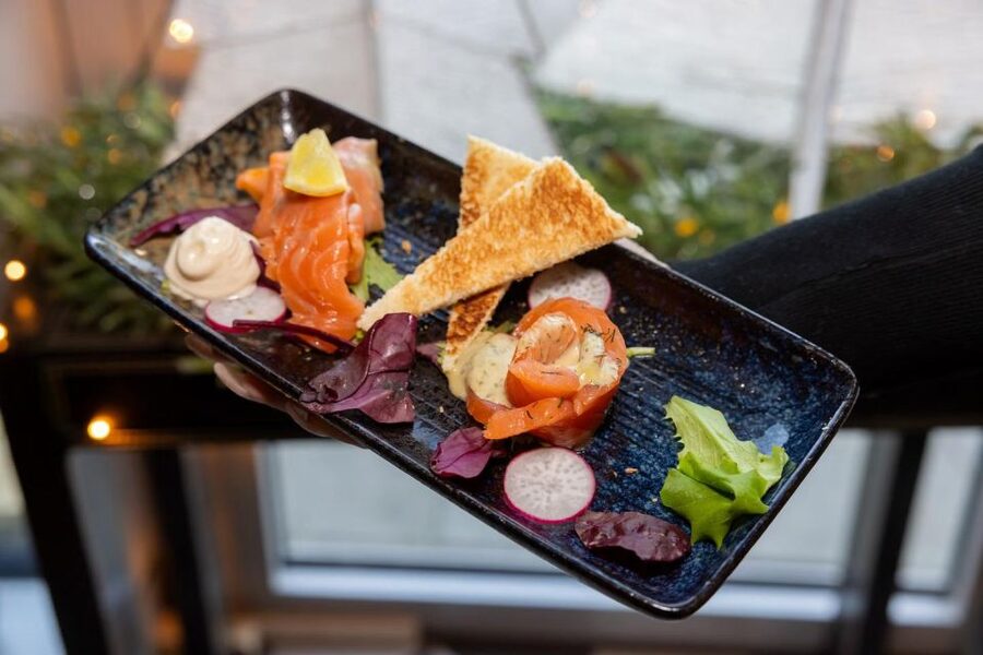 The Reykjavik Christmas Food Tour - Hamborgarhrygg, reindeer paté, and seafood