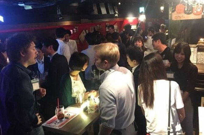 Tokyo 2026 New Year Countdown International Party & Cake buffet - 9:15 p.m. games make introductions easier