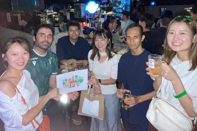 Tokyo 2026 New Year Countdown International Party & Cake buffet - Around 11:30 p.m. group photo