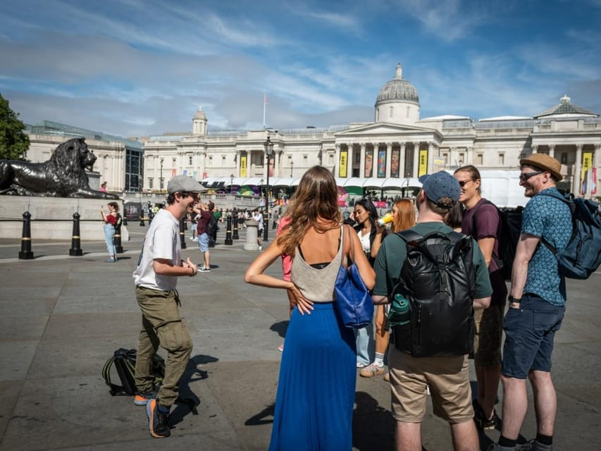 Top London Sights Tour - Christmas Day Special! - Who should book this Christmas walk?