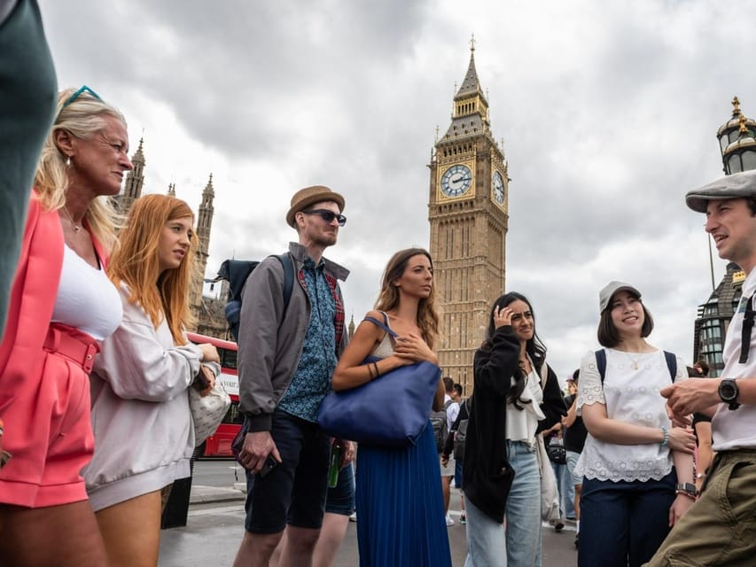 Top London Sights Tour - Christmas Day Special! - What the guiding adds to the walk