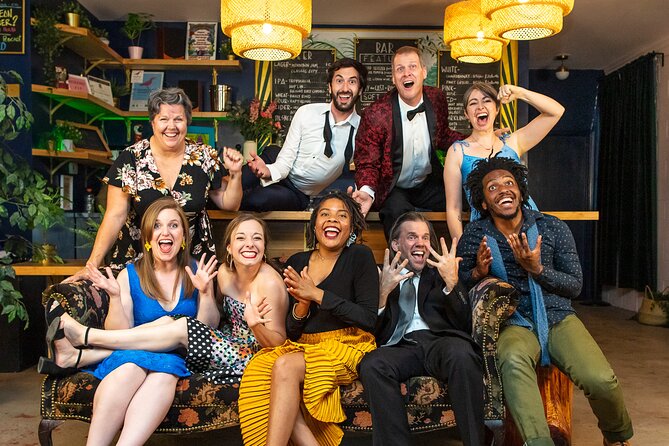 Totally Made-Up Hallmark Christmas Movie - Inside Front Porch Improv before the curtain