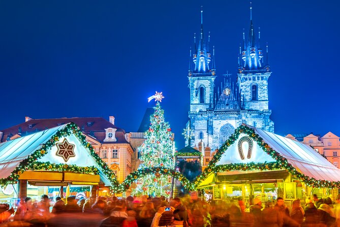 Tour 3 Magical Prague Markets with Locals, Christmas Goodies incl - Starting at Franz Kafka Square