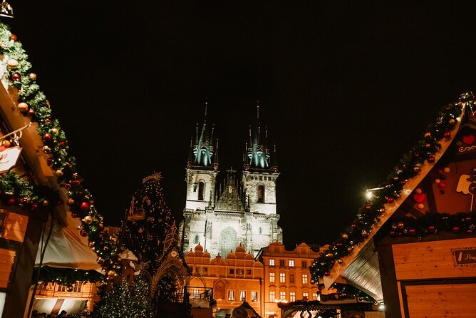 Tour 3 Magical Prague Markets with Locals, Christmas Goodies incl - What you actually eat and drink