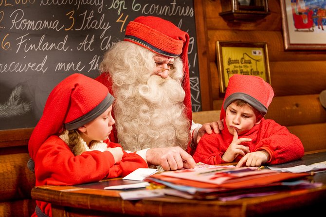 Trip to Arctic Circle, Santa Claus Village and Santas Reindeer - The Snowmobile Museum and the extra exhibits