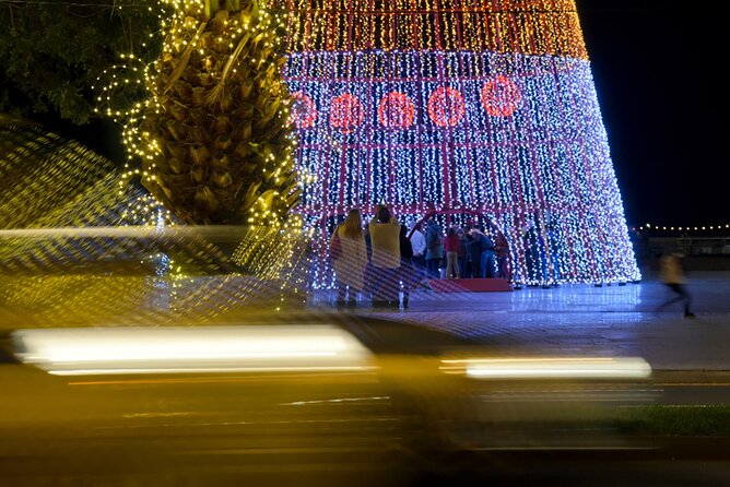 Tuk Tuk Funchal Magic Christmas Lights - Santa Maria Street and the Painted Doors