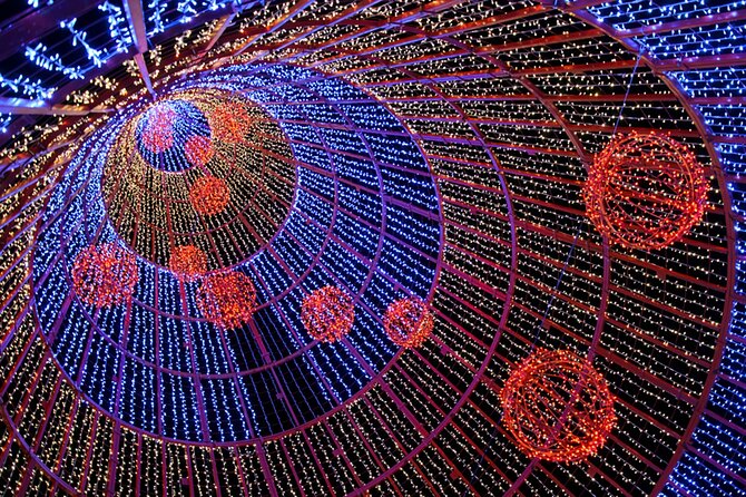 Tuk Tuk Funchal Magic Christmas Lights - Traditional sights between the viewpoints