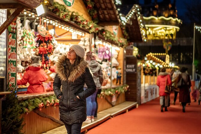 Unusual track game on Christmas markets in Orleans - Turning Place du Martroi into your game board