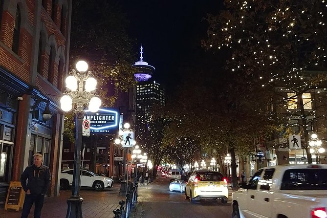 Vancouver Christmas Festival of Lights - Three kinds of Christmas lights in one evening