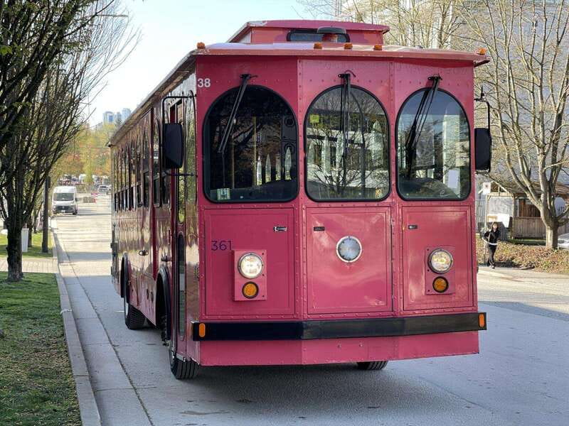 Vancouver: Christmas Lights Karaoke Trolley Tour - A Christmas singalong on wheels