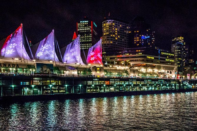 Vancouver Holiday Festive Dinner Cruises - What the $163.56 price covers
