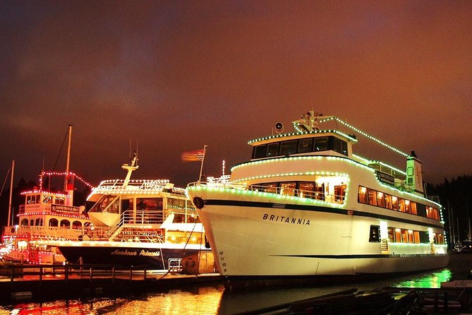 Vancouver Holiday Festive Dinner Cruises - Weather, warmth, and service