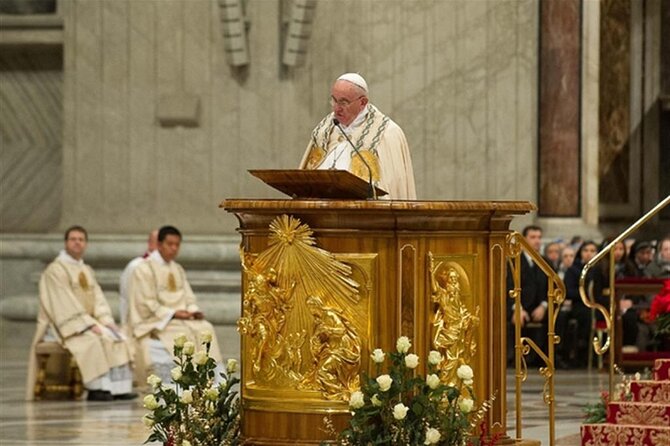 Vatican Private Experience: New Year’s Day Mass with Pope Leo XIV - What the Mass adds to a Rome visit